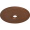 Ekena Millwork Oakleaf Ceiling Medallion (Fits Canopies up to 6 1/4"), 29 1/8"OD x 3 5/8"ID x 1"P, Polished Copper CM29OAPOS - alternate 3